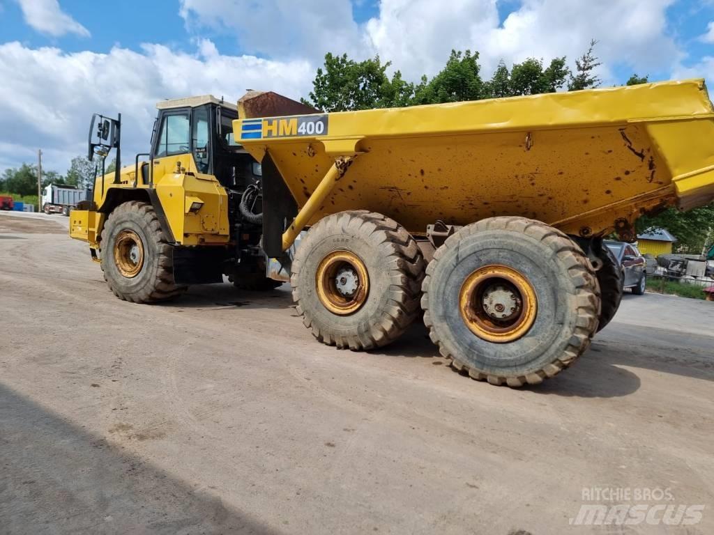 Komatsu HM 400 6x6 Csuklósdömperek