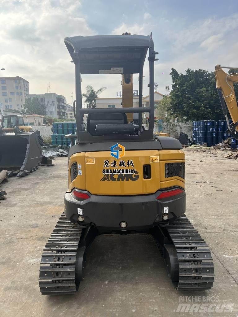XCMG XE 26 U Mini kotrók < 7t