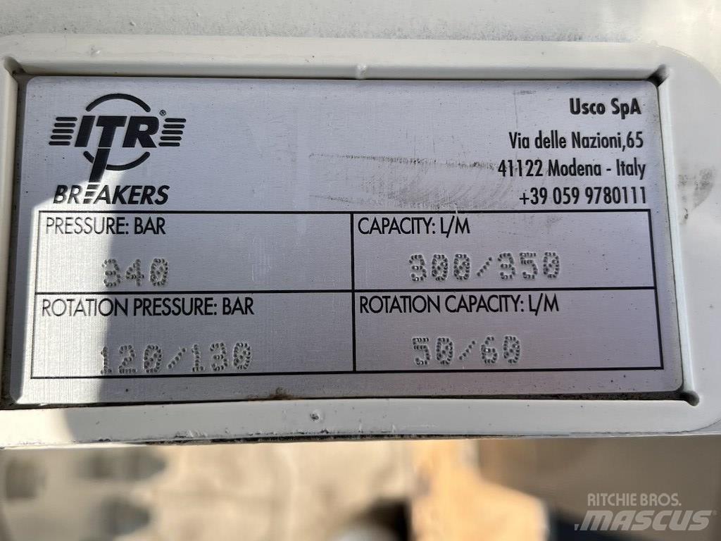  ITR UNP394 Építőipari Törőgépek