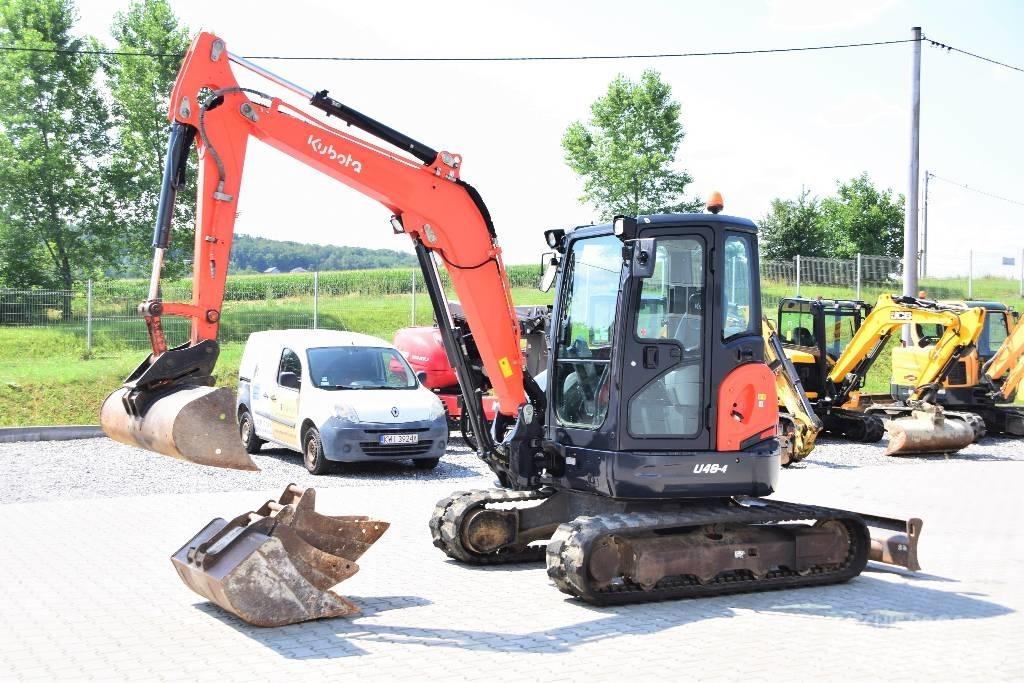 Kubota U 48-4 Mini kotrók < 7t