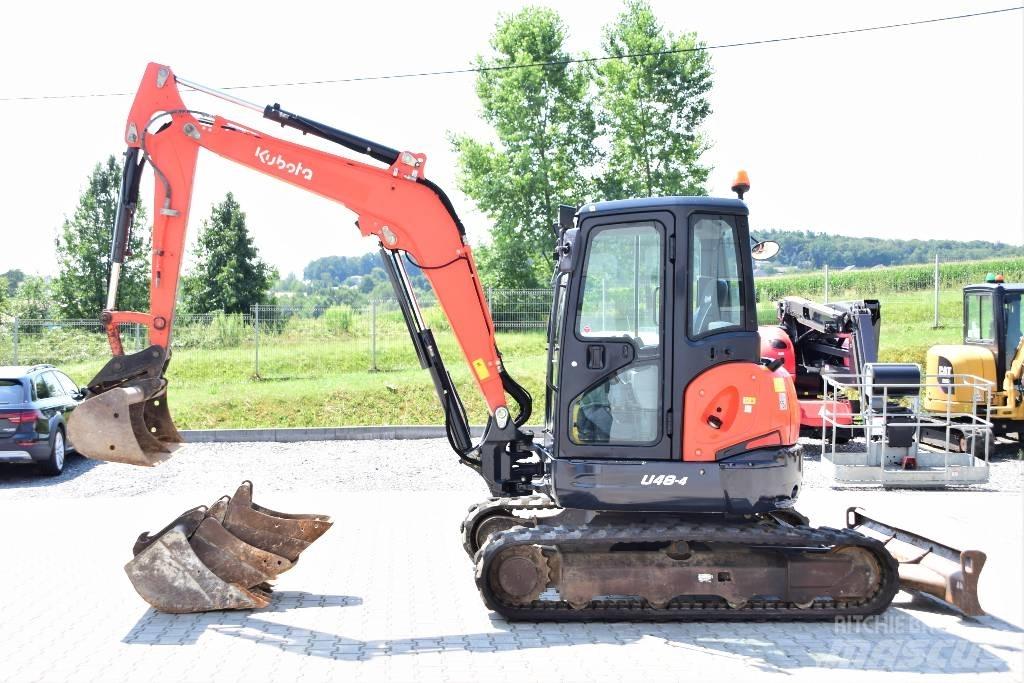 Kubota U 48-4 Mini kotrók < 7t