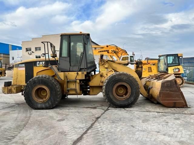 CAT 950 G Gumikerekes homlokrakodók