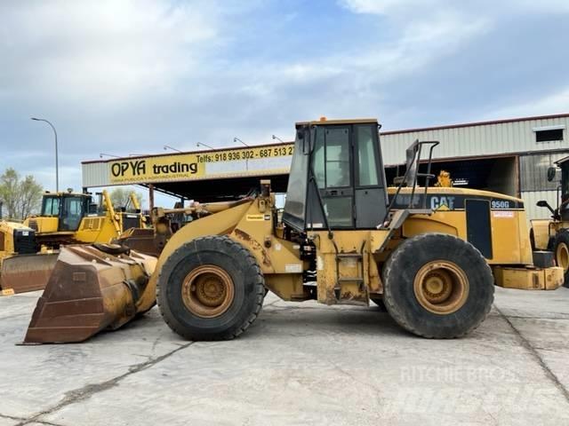CAT 950 G Gumikerekes homlokrakodók