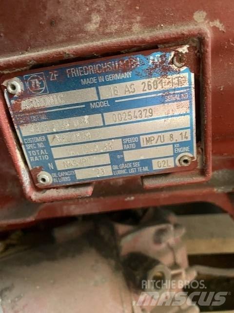 Iveco Eurotrakker Hajtóművek