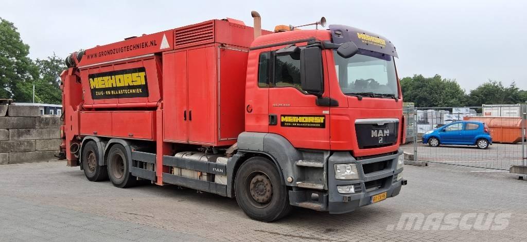 MAN TGS 28.440 Vákuum teherautok