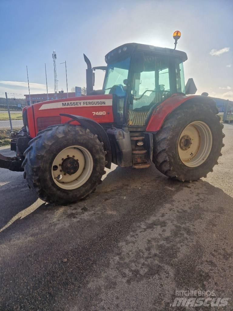 Massey Ferguson 7480 Traktorok