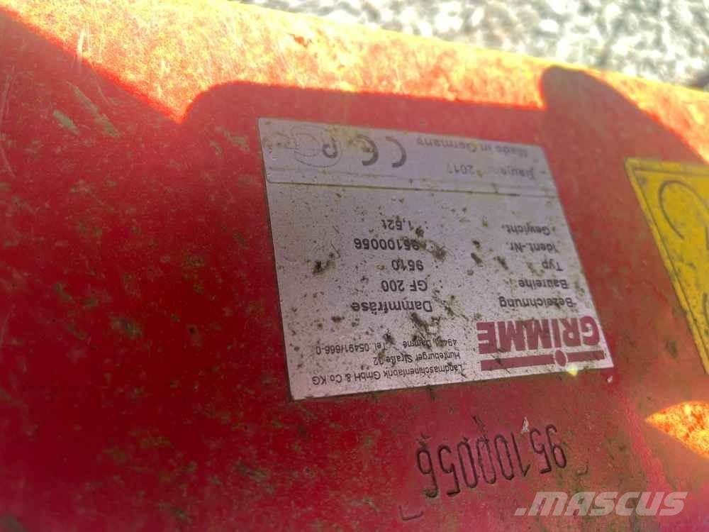 Grimme GF 200 Burgonyagépek - Egyebek