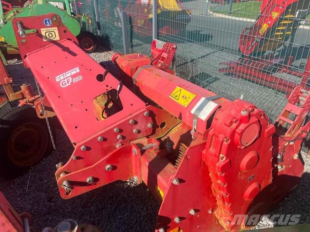 Grimme GF 200 Burgonyagépek - Egyebek