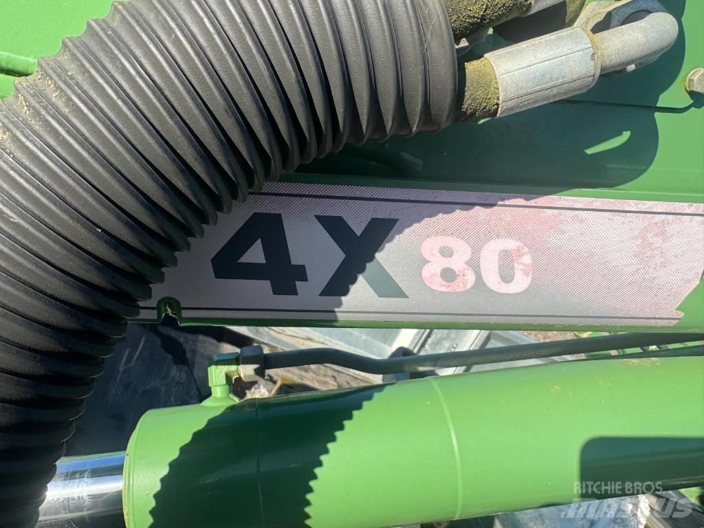 Fendt CARGO 4X80 Homlokrakodók és kotrók