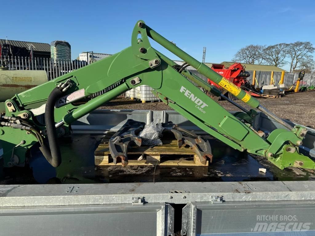 Fendt CARGO 4X80 Homlokrakodók és kotrók