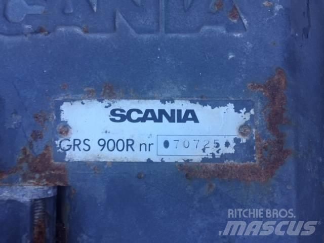 Scania 164-480 Hajtóművek