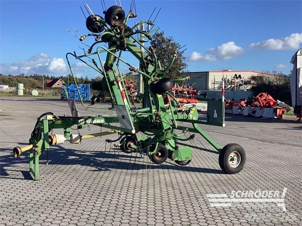 Krone KWT 7.70/6X7 Rendkészítő