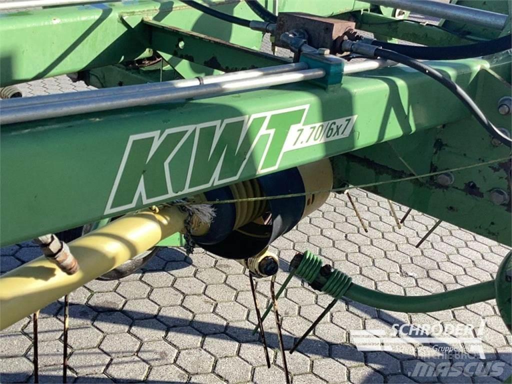 Krone KWT 7.70/6X7 Rendkészítő
