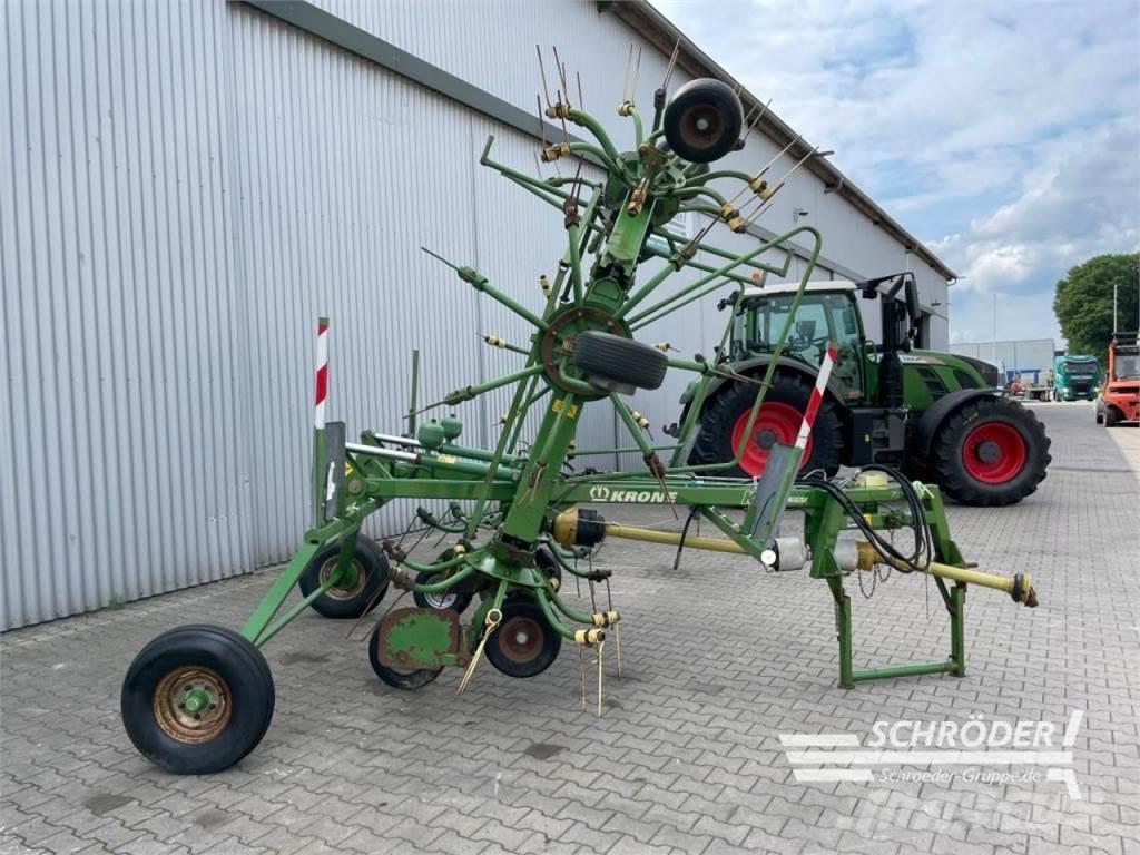 Krone KWT 7.70/6X7 Rendkészítő
