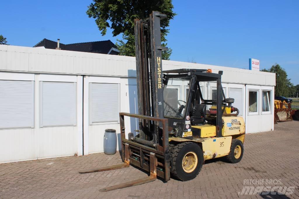 Hyster H 4.50 XL Dízel targoncák