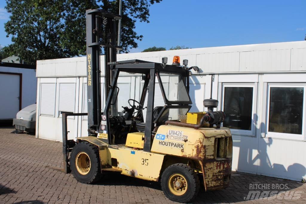 Hyster H 4.50 XL Dízel targoncák