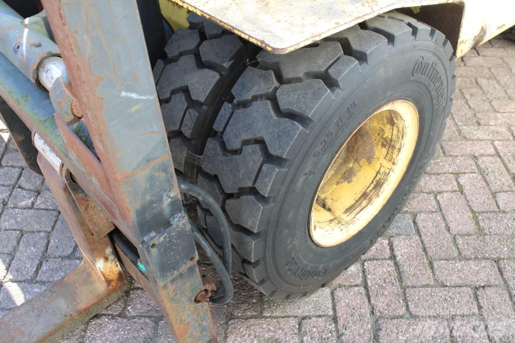 Hyster H 4.50 XL Dízel targoncák