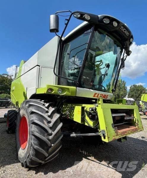 CLAAS TUCANO 320 Kombájnok