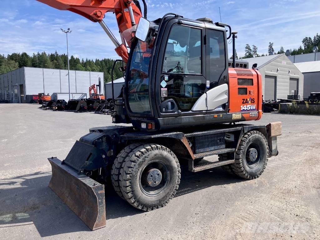 Hitachi ZX145WT-6 Gumikerekes kotrók