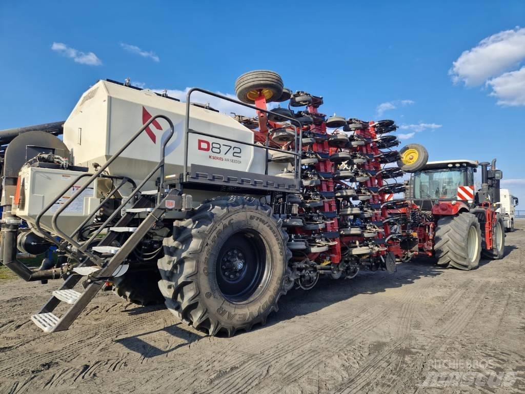 Bourgault CD872-8 Sorvetőgép