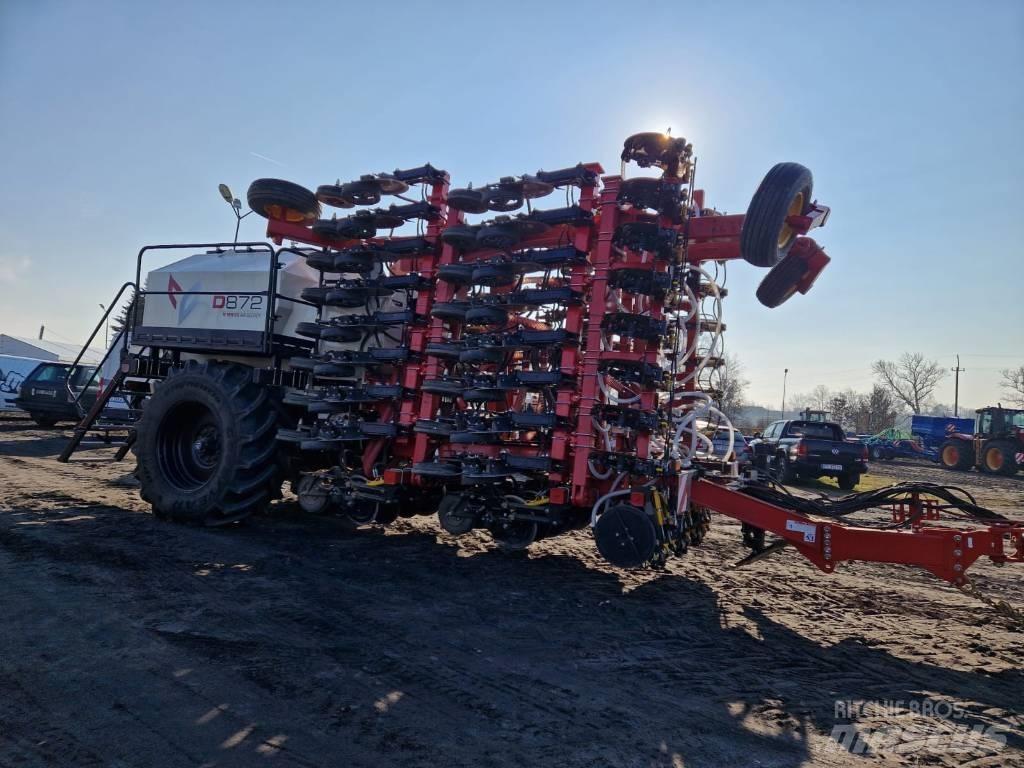 Bourgault CD872-8 Sorvetőgép