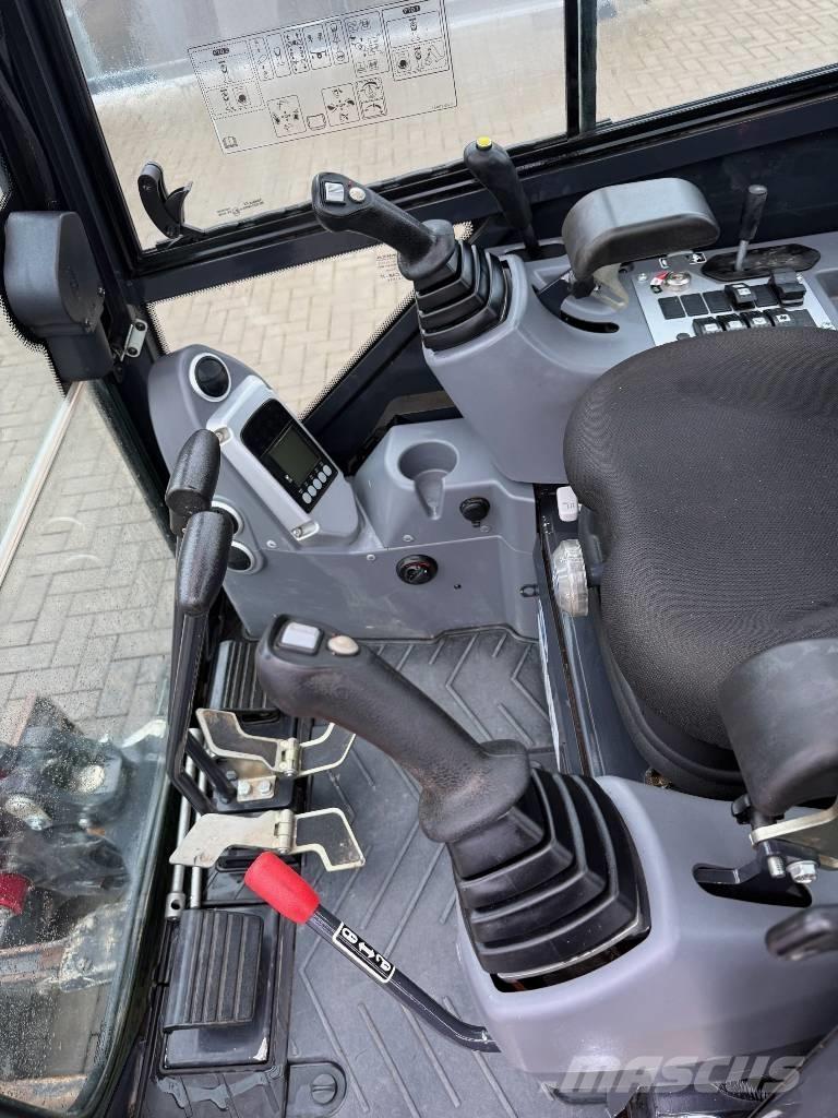 Yanmar SV 19 VT Mini kotrók < 7t