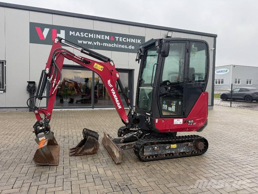 Yanmar SV 19 VT Mini kotrók < 7t