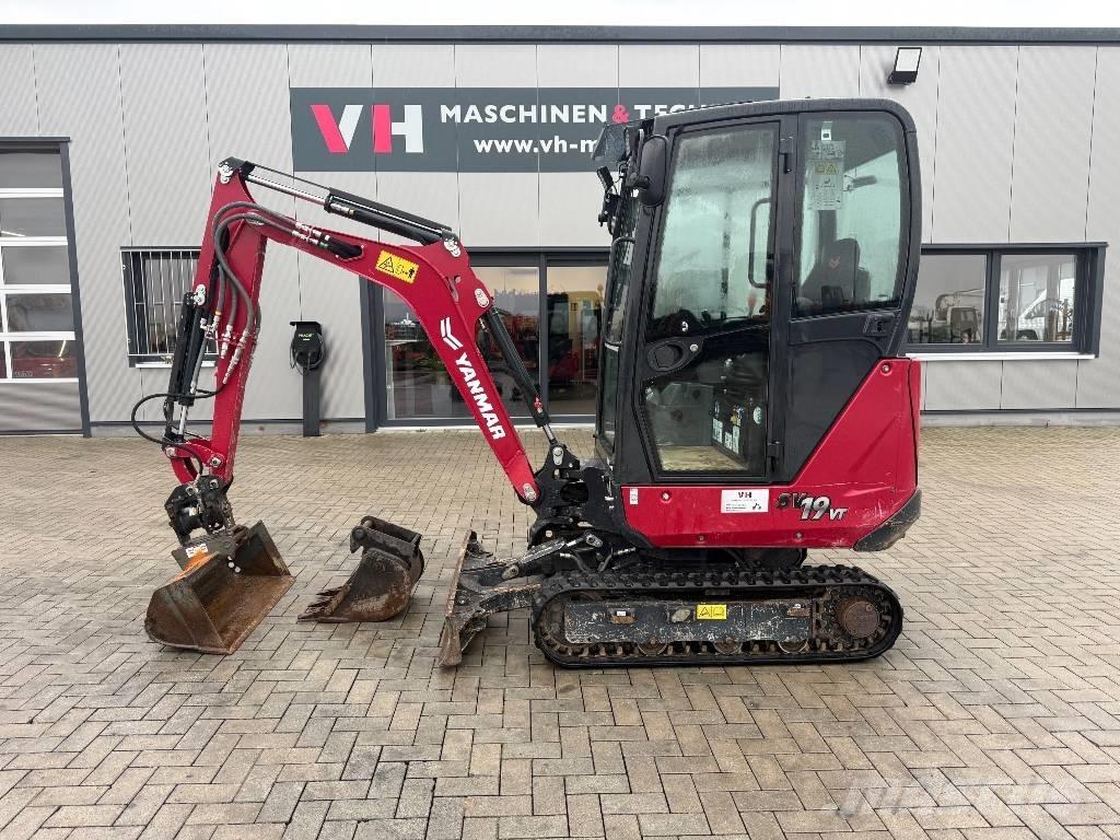Yanmar SV 19 VT Mini kotrók < 7t