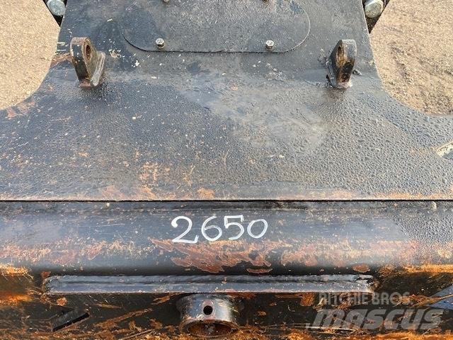 JCB STABILIZATORY Tolólapok