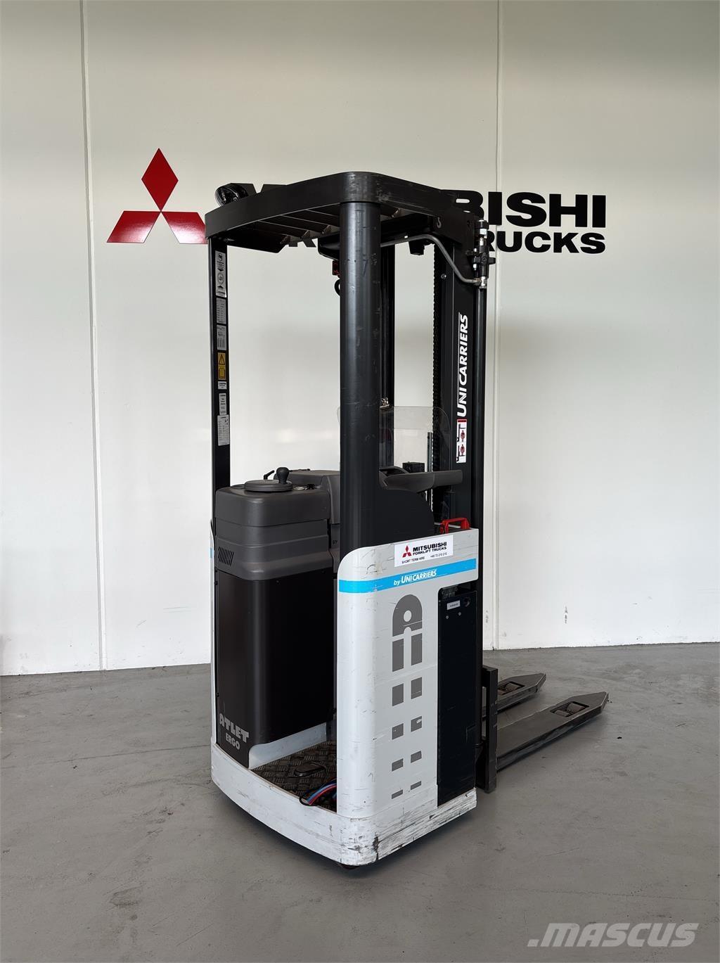 Atlet AJN160 Elektromos gyalogkíséretű targoncák