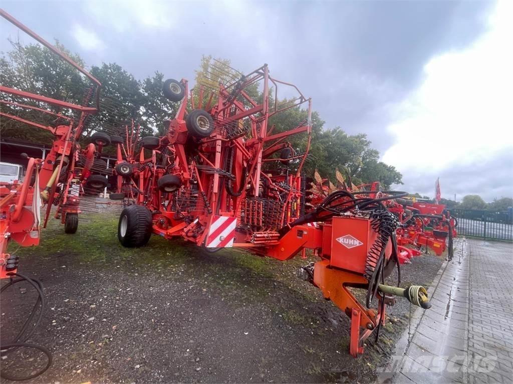 Kuhn GA 15021 Rendforgatók