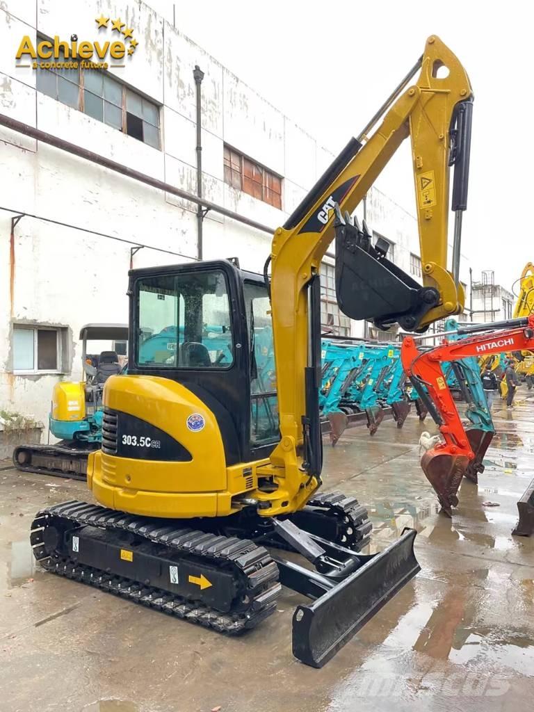 CAT 303.5 CR Mini kotrók < 7t