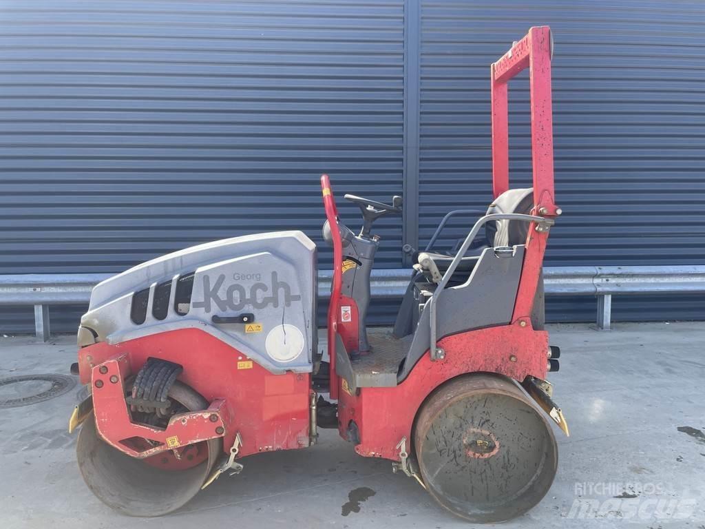 Hamm HD 10C VV Ikerdobos hengerek