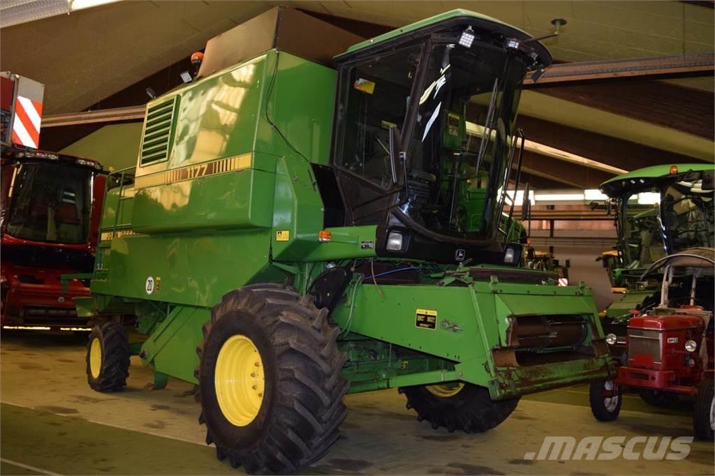 John Deere 1177 Kombájnok