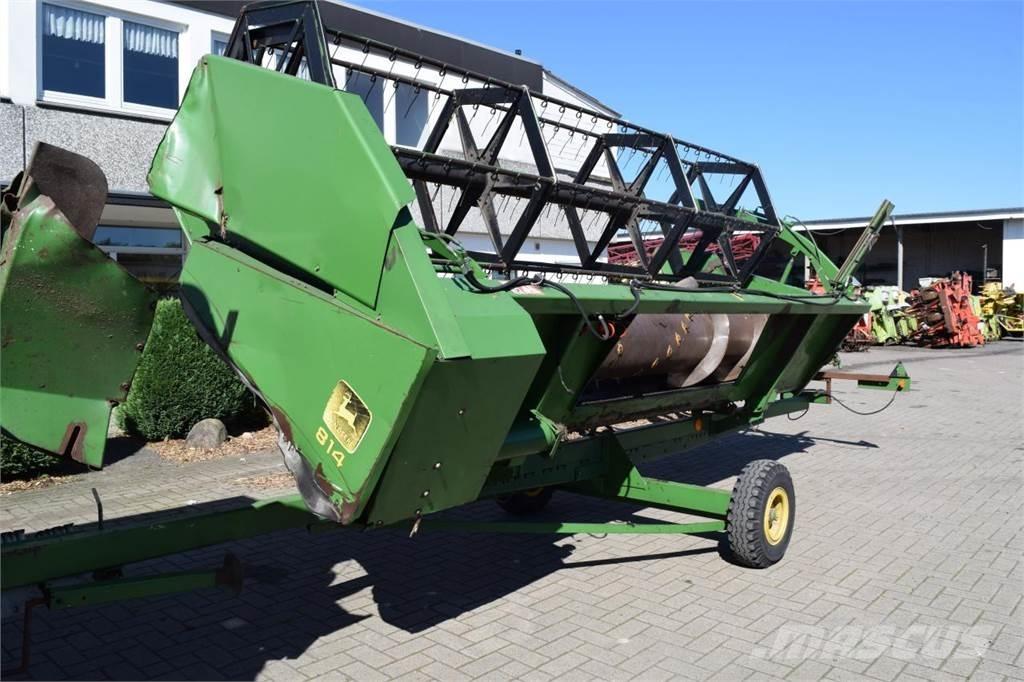 John Deere 1177 Kombájnok