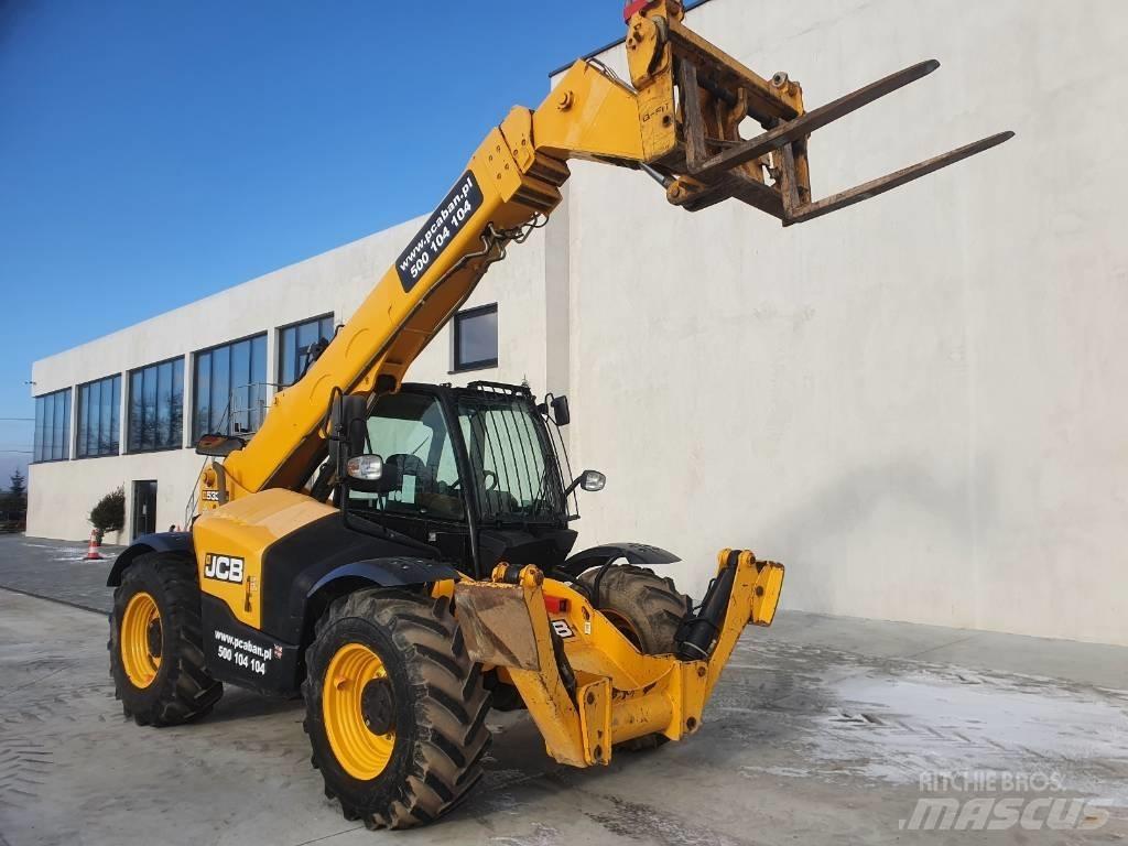 JCB 533-105 M348 Teleszkópos rakodók