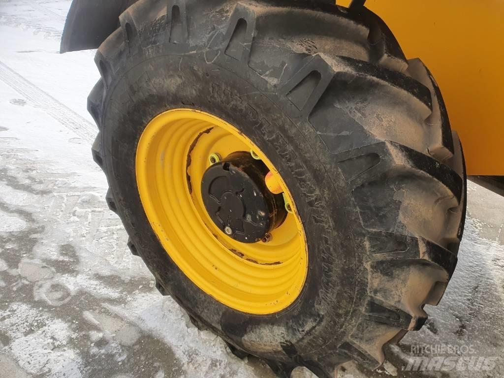 JCB 533-105 M348 Teleszkópos rakodók