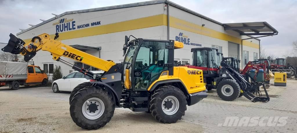 Dieci Agri Pivot T60 Teleszkópos mezőgazdasági rakodók