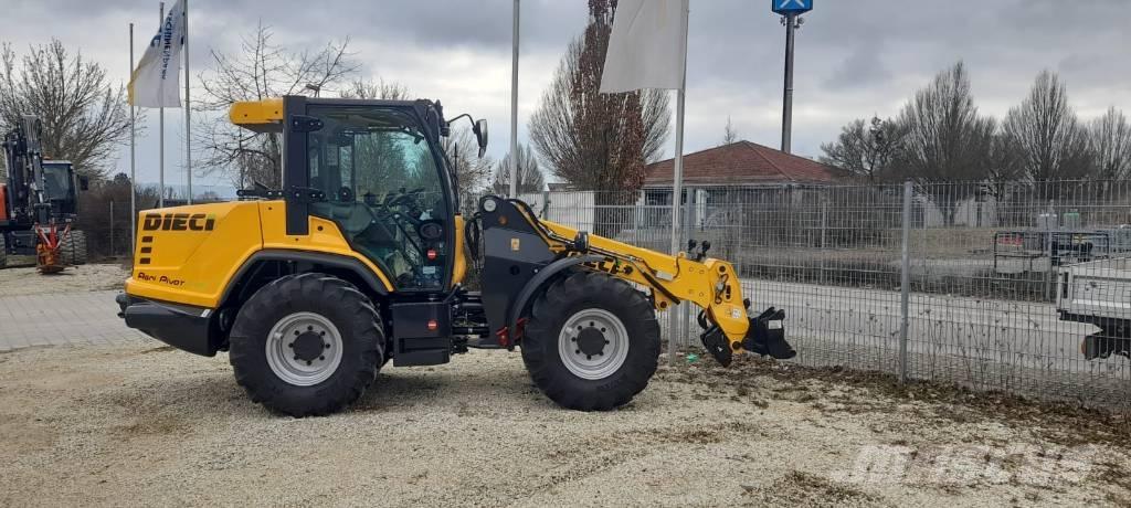 Dieci Agri Pivot T60 Teleszkópos mezőgazdasági rakodók