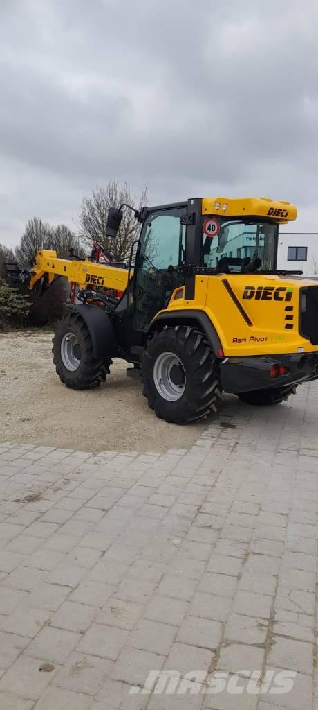 Dieci Agri Pivot T60 Teleszkópos mezőgazdasági rakodók