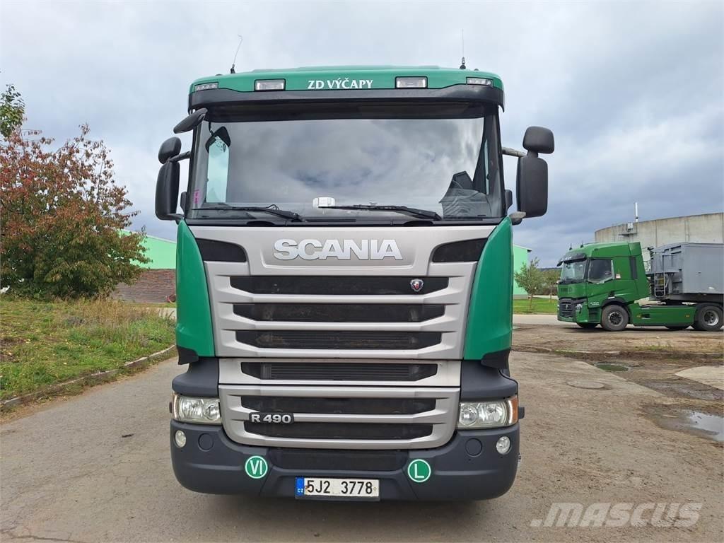 Scania R 490 6X2 Billenő teherautók