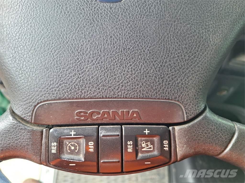 Scania R 490 6X2 Billenő teherautók