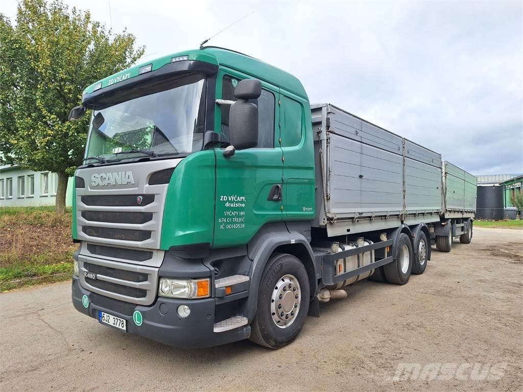 Scania R 490 6X2 Billenő teherautók