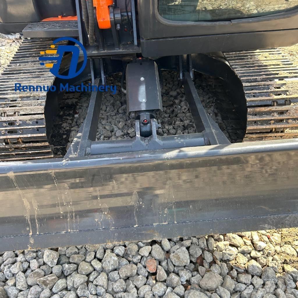 Hitachi ZX60 Mini kotrók < 7t