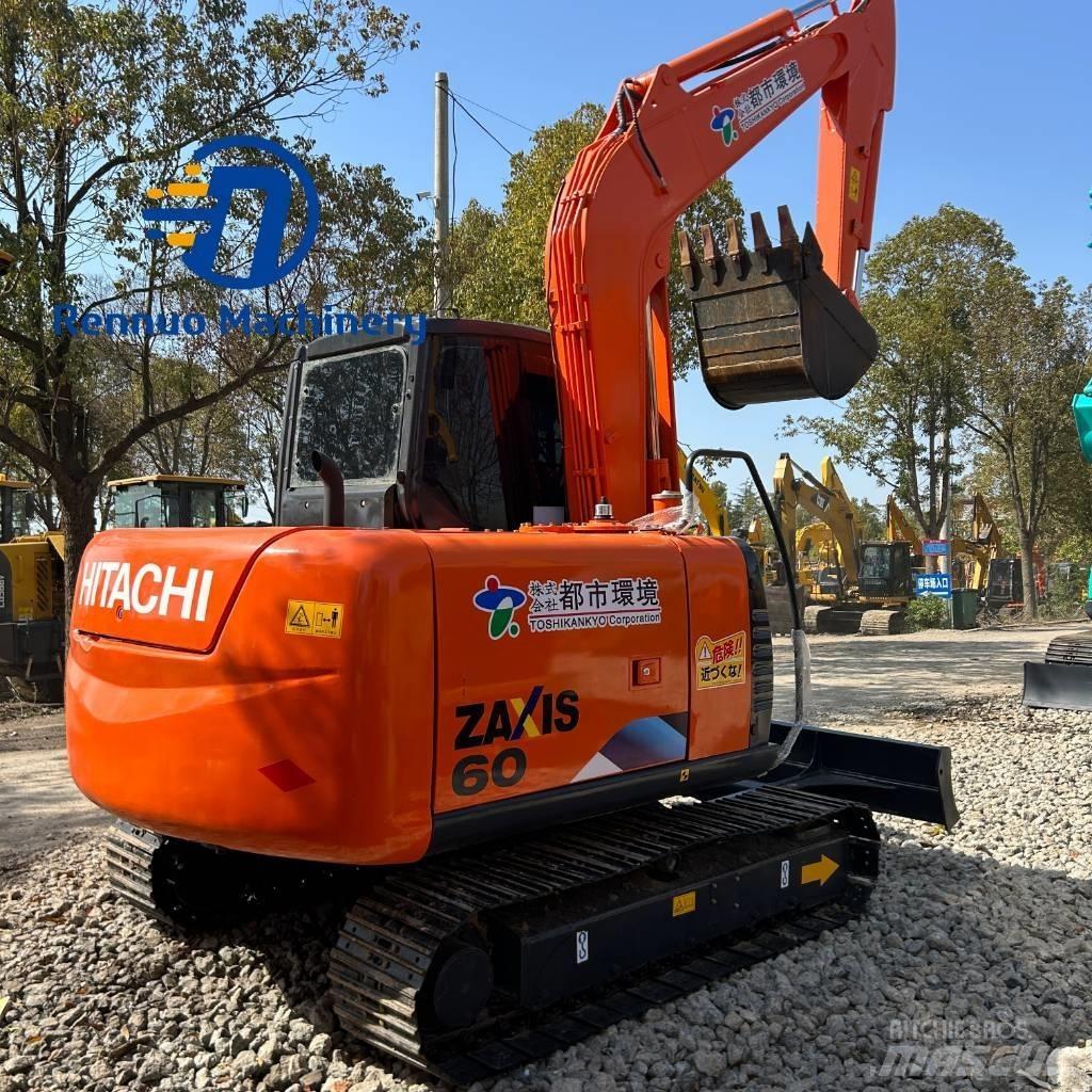 Hitachi ZX60 Mini kotrók < 7t
