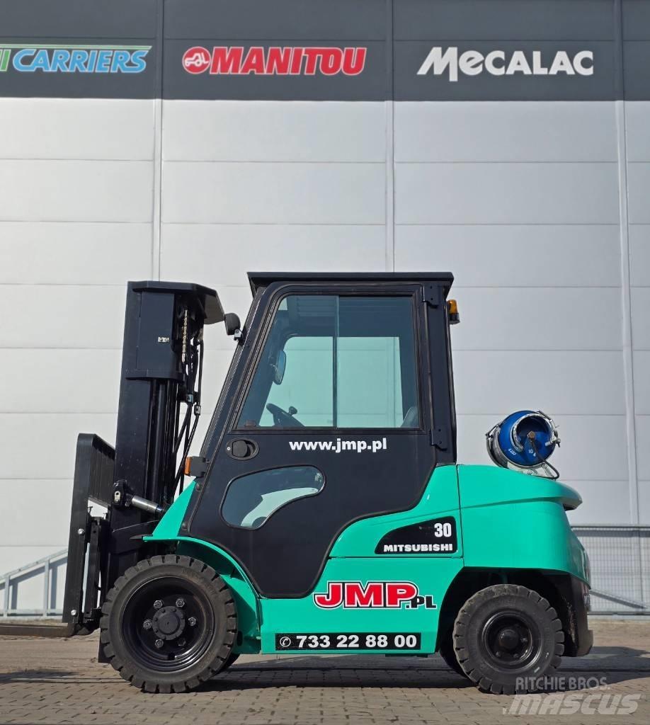 Mitsubishi FG 30 N Gázüzemű targoncák