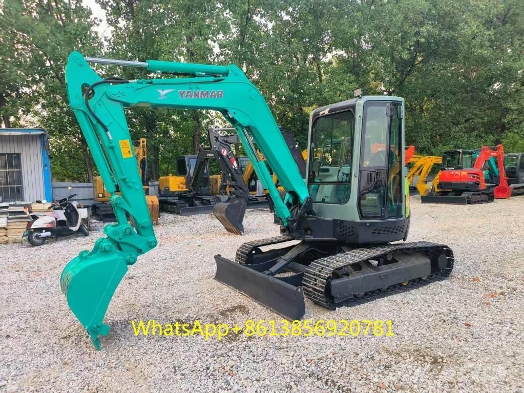 Yanmar Vio 40 Mini kotrók < 7t