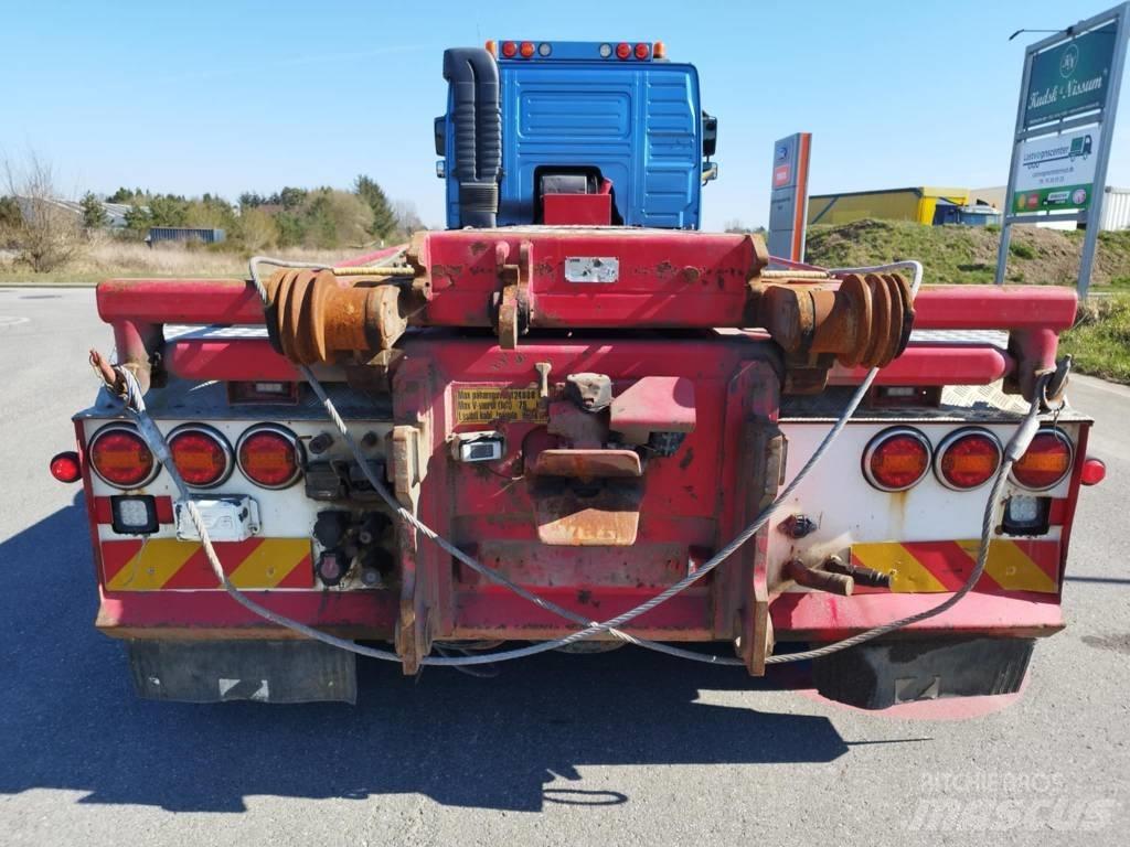 Volvo FMX 500 Multifunkciós teherautók