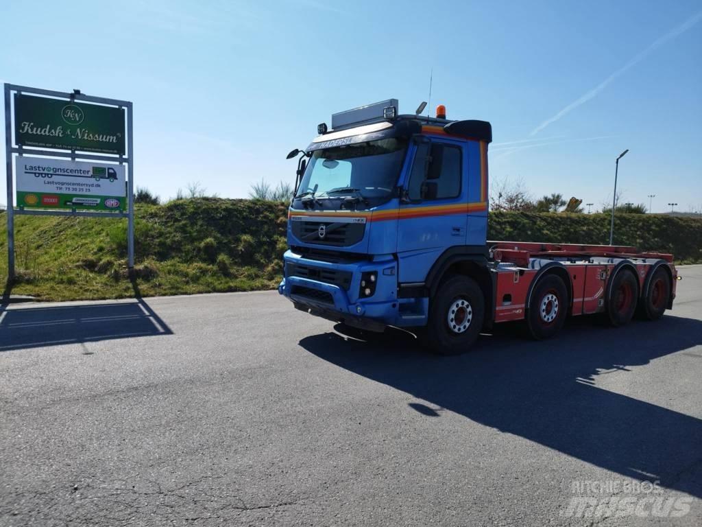 Volvo FMX 500 Multifunkciós teherautók