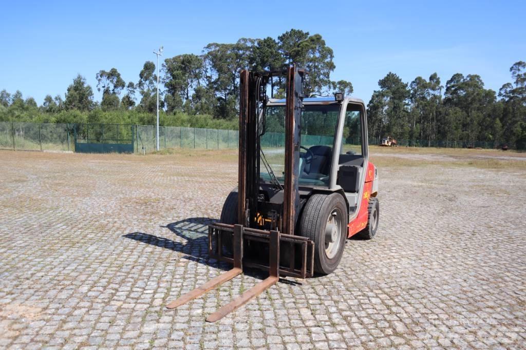 Manitou MSI 25T Dízel targoncák